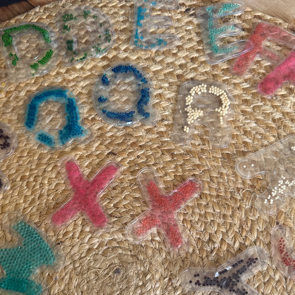 Colorful Letters - Picture 4 of 9